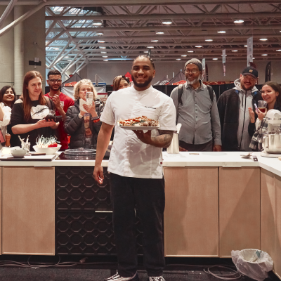 The Demo Kitchen Stage