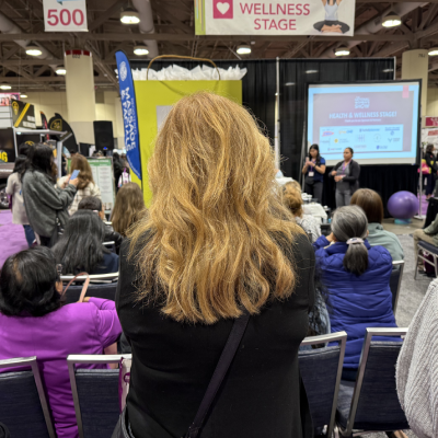 Wellness Stage Schedule